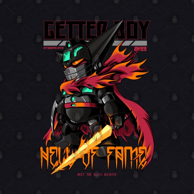 Getter Boy Alternate Version by Atrians